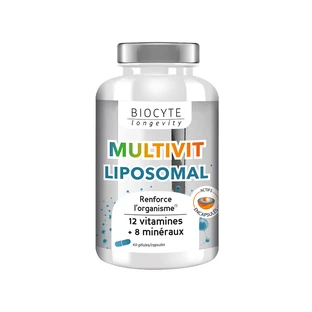 BIOCYTE MULTIVIT LIPOSOMÁTICO 60 CÁPSULAS