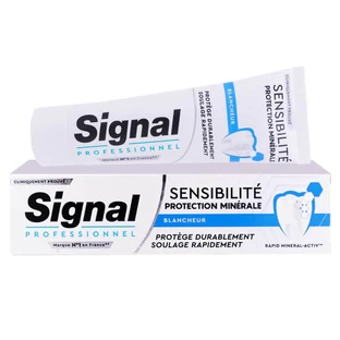 SIGNAL ZAHNPASTE FÜR EMPFINDLICHE ZÄHNE & ZAHNAUFHELLUNG 75 ML