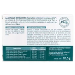 NATURACTIVE CÁPSULAS RESPIRATORIAS ECOLÓGICAS GAE 30 CÁPSULAS