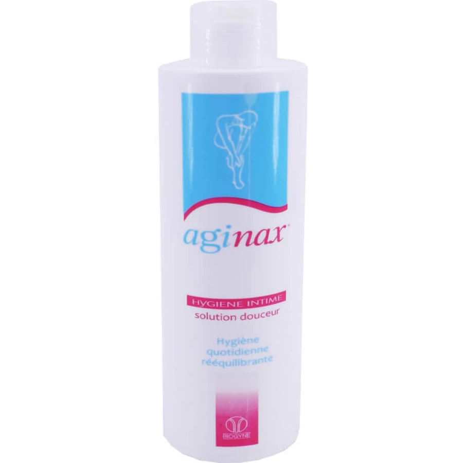 AGINAX INTIMATE HYGIENE ZACHTE OPLOSSING 200 ML