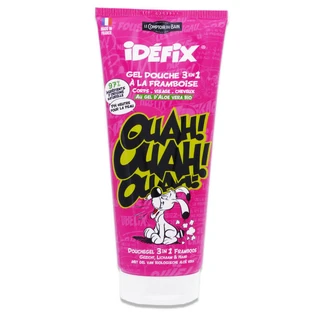 LE COMPTOIR DU BAIN IDEFIX GEL DOUCHE 3 EN 1 A LA FRAMBOISE 200ML