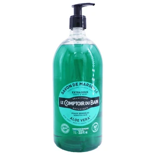 LE COMPTOIR DU BAIN MARSEILLE SOAP WITH ALOE VERA 1 L