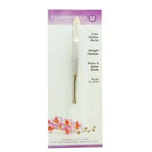 FILARMONICA PINCE A EPILER DROITE 8CM