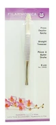 FILARMONICA STRAIGHT TWEEZERS, 8 CM