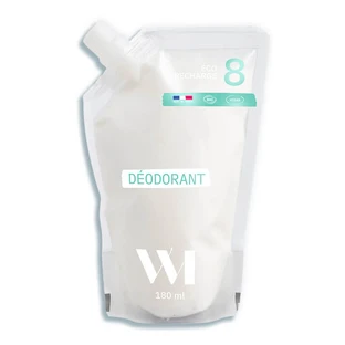WHATMATTERS ECO DEODORANT REFILL No. 8 180ML