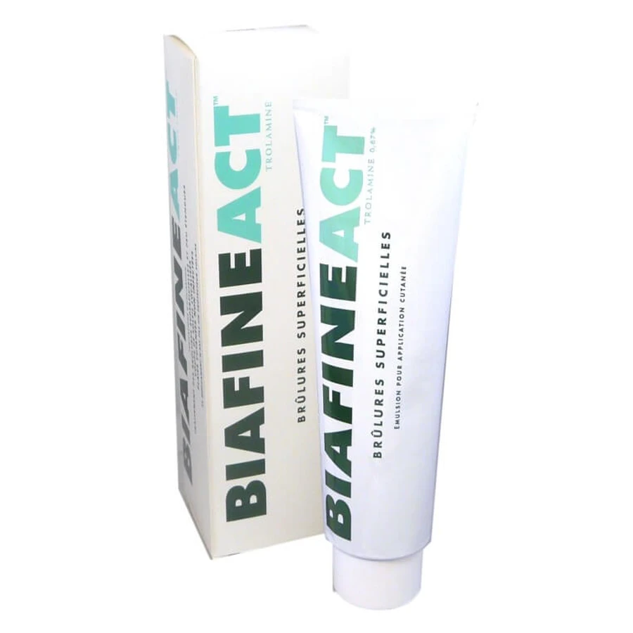 BIAFINEACT EMULSIE PENTRU ARSURI SUPERFICIALE 139,5 g