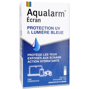 BAUSCH & LOMB AQUALARM ECRAN Augentropfen 10 ml
