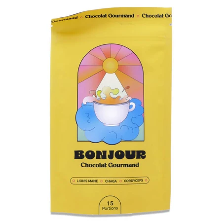 HELLO, GOURMET CHOCOLATE FLAVOR 90G