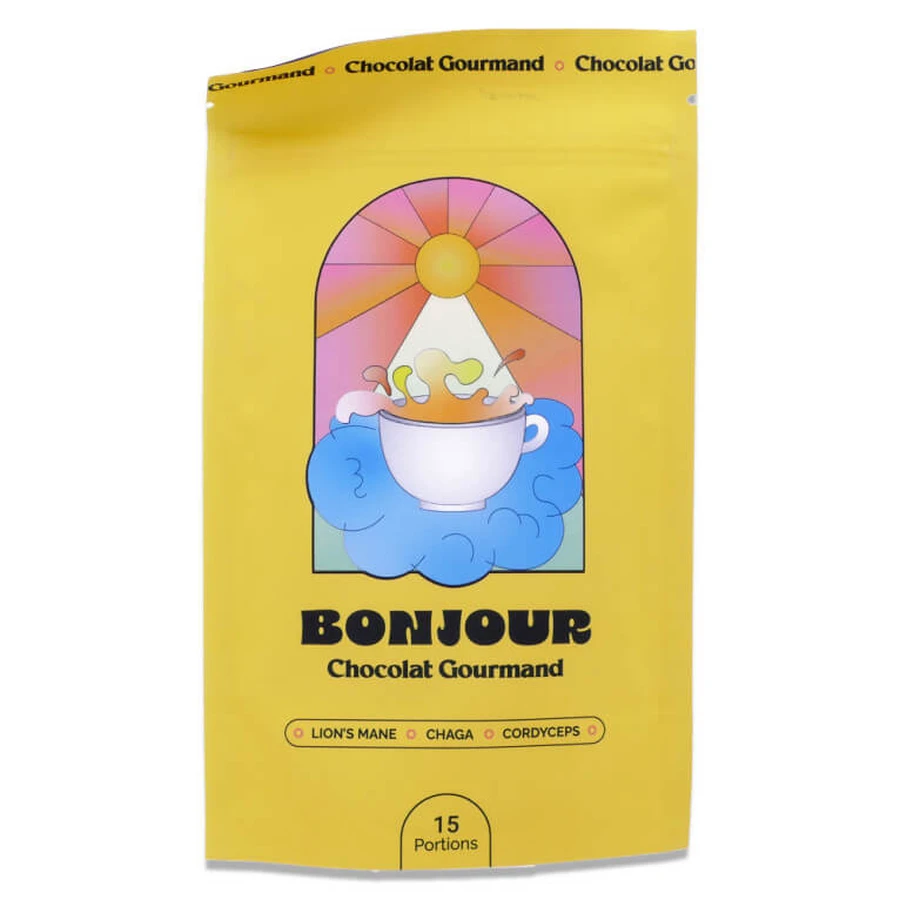 HELLO, GOURMET CHOCOLATE FLAVOR 90G