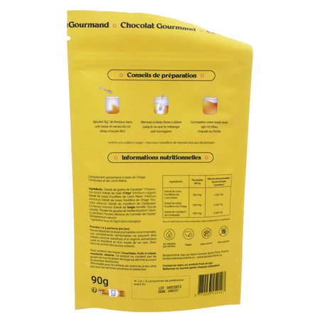 HELLO, GOURMET CHOCOLATE FLAVOR 90G