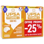 UPSA VITAMINA C 500 MG, ENVASE DE 2 X 30 COMPRIMIDOS