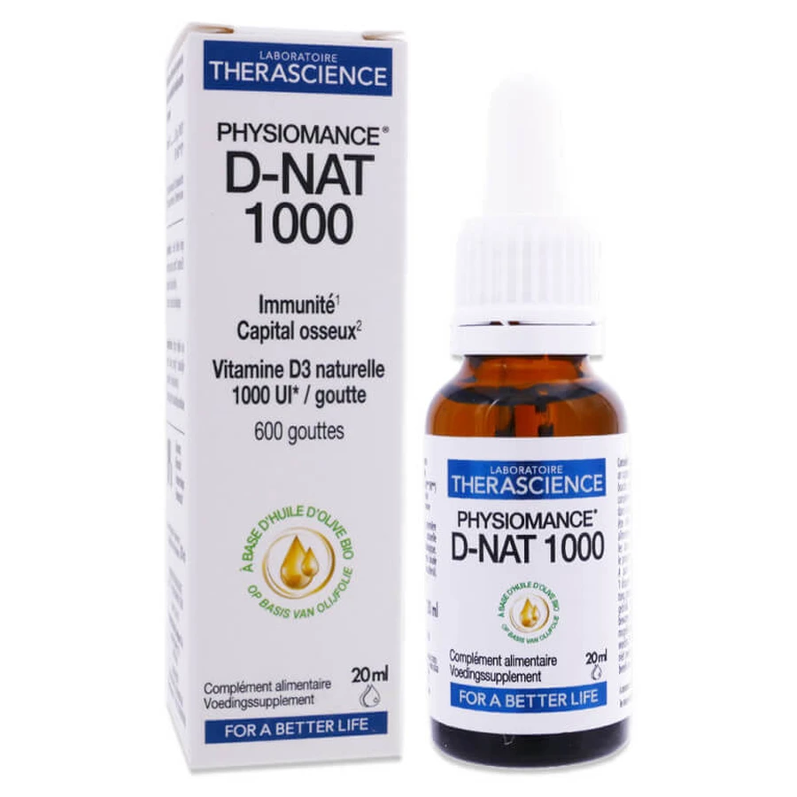 THERASCIENCE PHYSIOMANCE D-NAT 1000 20ML