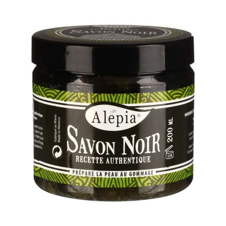ALEPIA ZWARTE SCRUBZEEP 200 ML