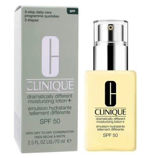 CLINIQUE FEUCHTIGKEITSEMULSION LSF 50, 75 ml