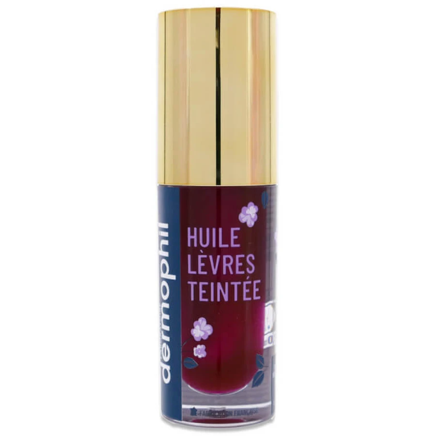 DERMOPHIL GETÖNTES LIPPENÖL IN LILA 5 ML