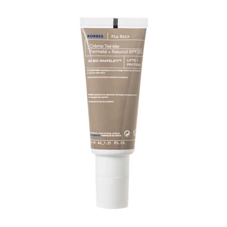 KORRES PIN NOIR CRÈME TEINTÉE SPF20 40ML