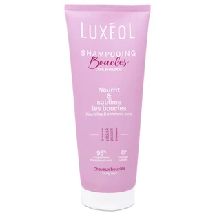 LUXEOL CURLY HAIR SHAMPOO 200ML
