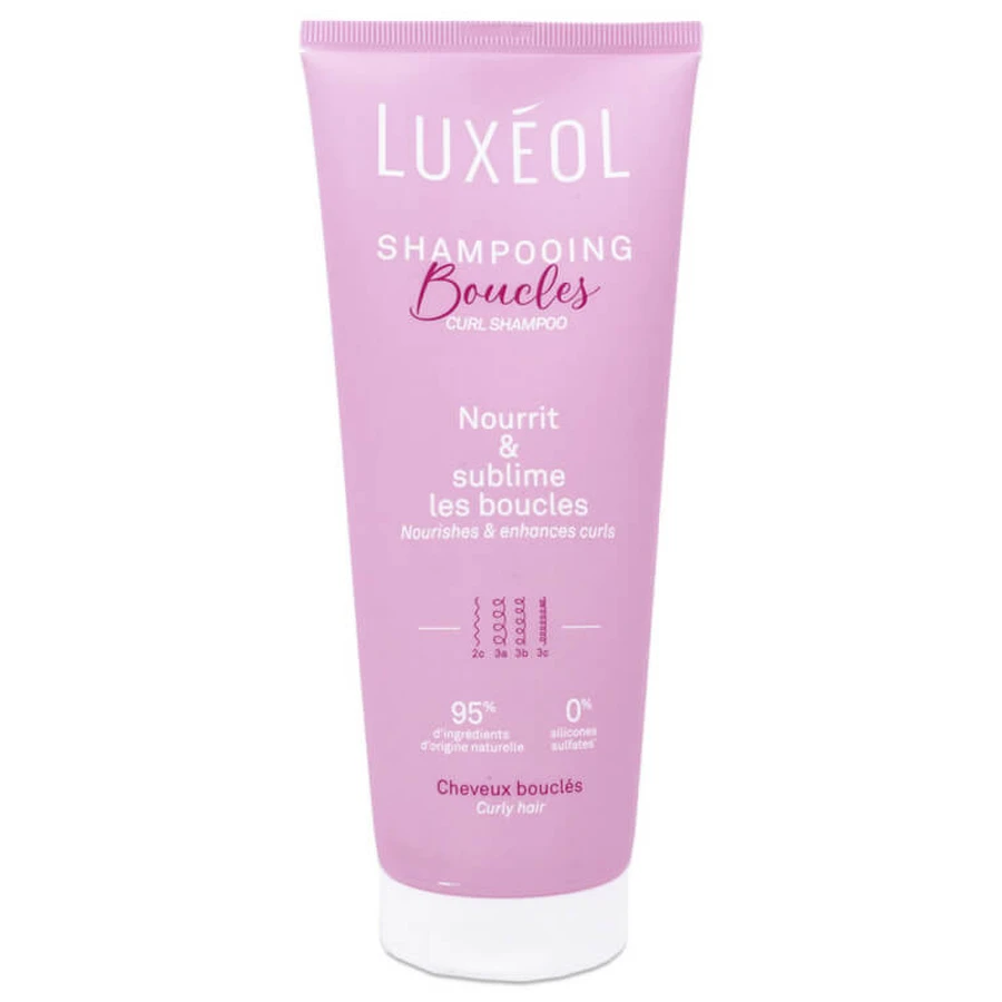 LUXEOL CURLY HAIR SHAMPOO 200ML
