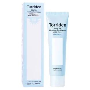 TORRIDEN DIVE IN MOISTURIZING SUNSCREEN SPF 50 60 ML