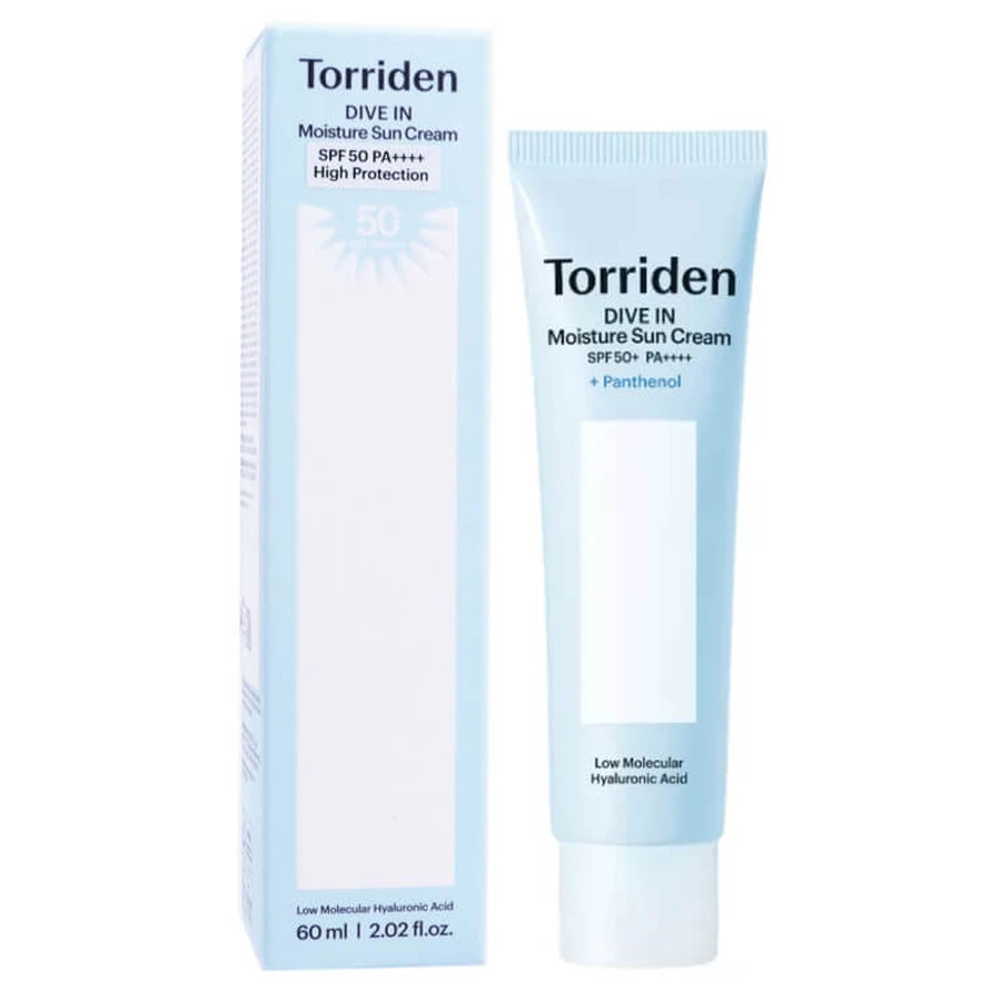 TORRIDEN DIVE IN CREME SOLAIRE HYDRATANTE SPF50 60ML