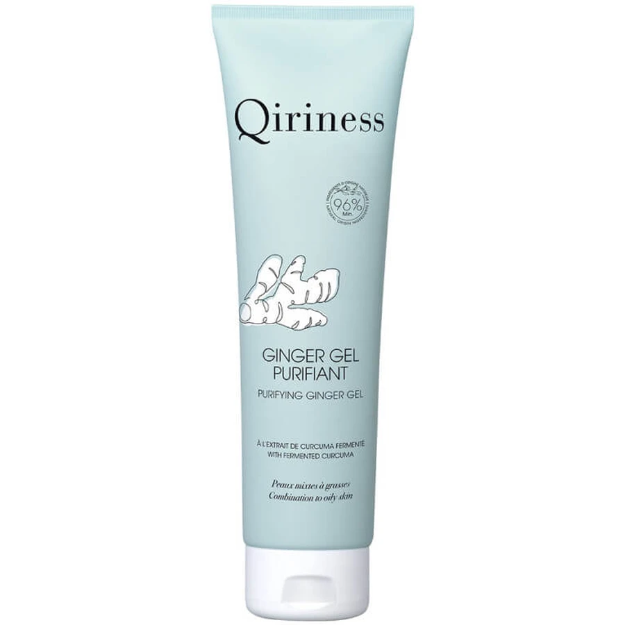 QIRINESS GINGER REINIGUNGSGEL 150 ML