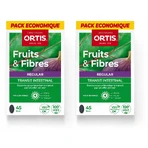 Ortis Fruits & Fibers Regular, 2x45 tablets