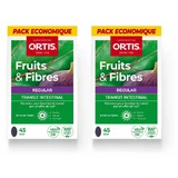 Ortis Fruits & Fibers Regular, 2x45 tablets