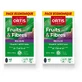 Ortis Fruits & Fibers Regular, 2x45 tablets