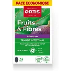 Ortis Fruits & Fibers Regular, 2x45 tablets
