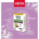 Ortis Fruits & Fibers Regular, 2x45 tablets