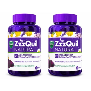 ZzzQuil Natura, jelly candies, 2 x 60 pieces