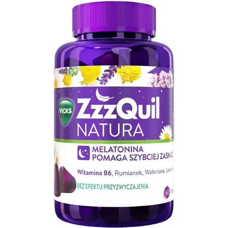 ZzzQuil Natura, jelly candies, 2 x 60 pieces