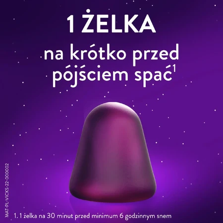 ZzzQuil Natura, jelly candies, 2 x 60 pieces