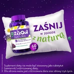 ZzzQuil Natura, jelly candies, 2 x 60 pieces