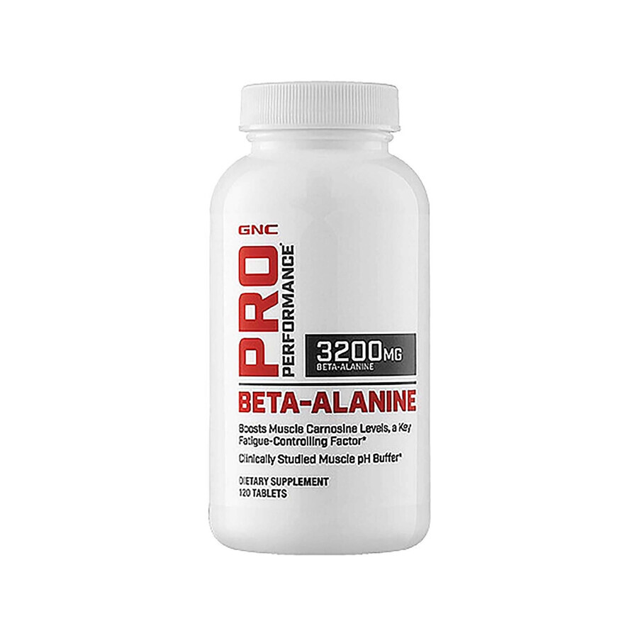 Acquista Gnc Pro Performance Beta-alanina, Beta-alanina, 120 Tb Gnc Pro Performance Beta-alanina, Beta-alanina, 120 Tb