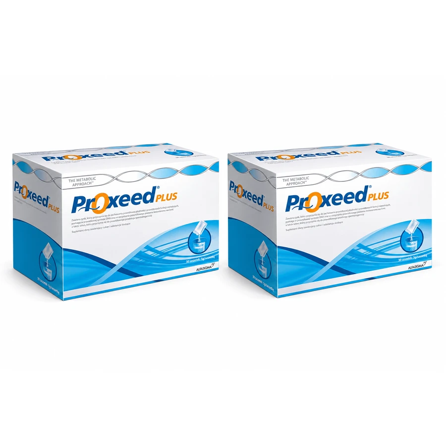 Proxeed Plus, 2 x 30 sobres, AlfaSigma