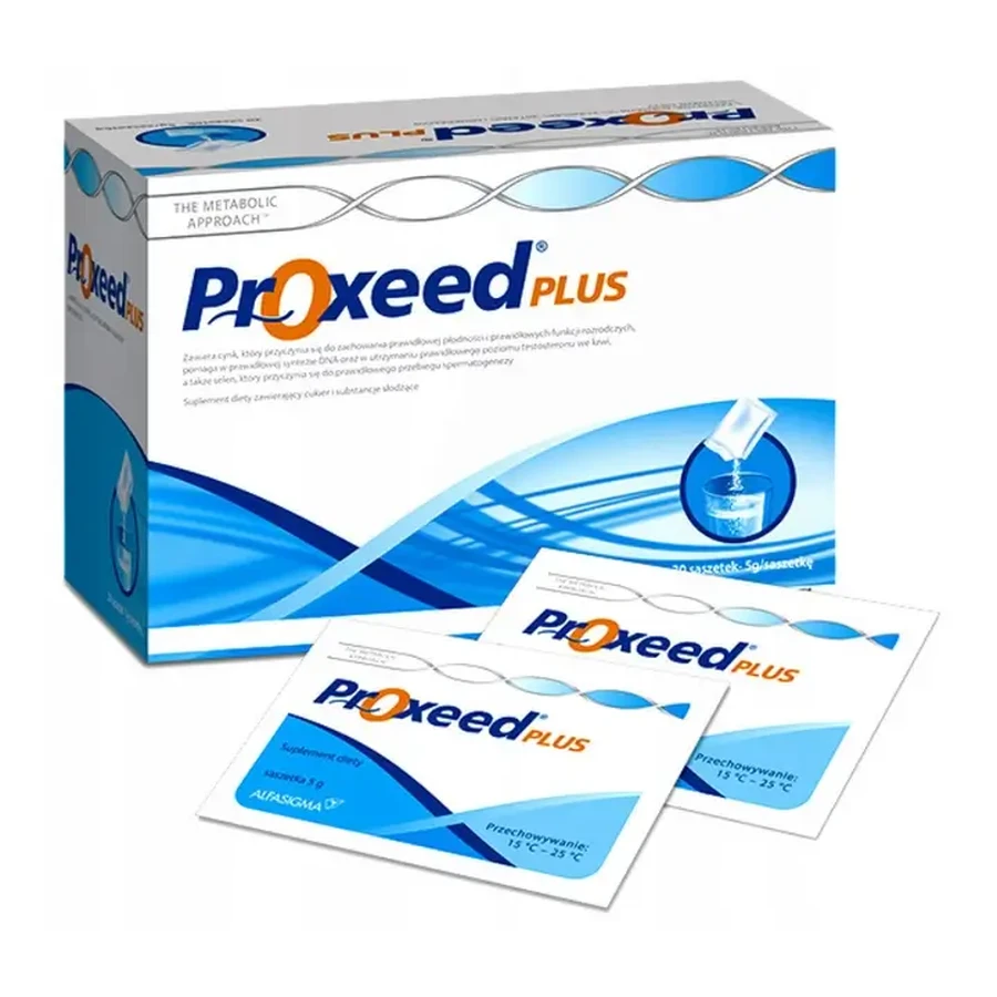 Proxeed Plus, 2 x 30 sobres, AlfaSigma