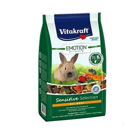 Vitakraft Emotion Sensitive Konijn, 600 g
