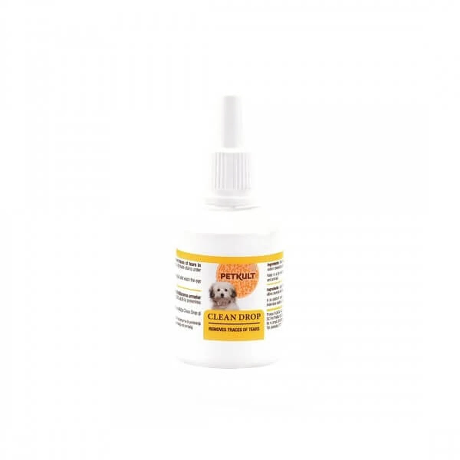 Petkult Clean Drop Eye Care Solution, 40 ml