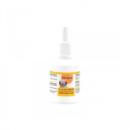 Petkult Clean Drop Eye Care Solution, 40 ml