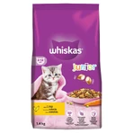 WHISKAS Junior, Kip, droogvoer voor jonge katten, 1,4 kg