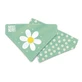 MAX & MOLLY Daisy Bandana, dog bandana accessory, polyester, green, M-L (22.5 x 17 x 4.5 cm)