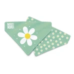MAX & MOLLY Daisy Bandana, dog bandana accessory, polyester, green, M-L (22.5 x 17 x 4.5 cm)
