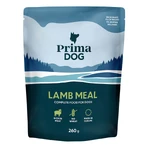 PRIMA DOG Maaltijd, XS-XL, Lamsvlees, nat hondenvoer in zakjes (in aspic), doos, 260 g x 12 zakjes