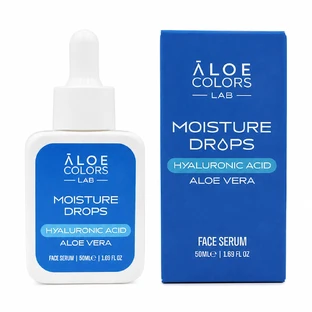 Aloe+ Colors Gezichtsserum Hydraterende druppels met hyaluronzuur 50 ml