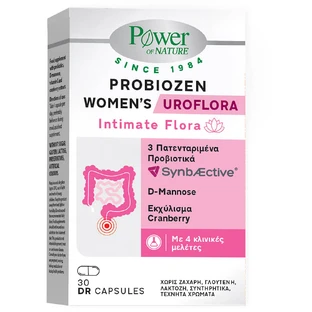 Power Health Probiozen Women's Uroflora Intimate Flora 30 capsules