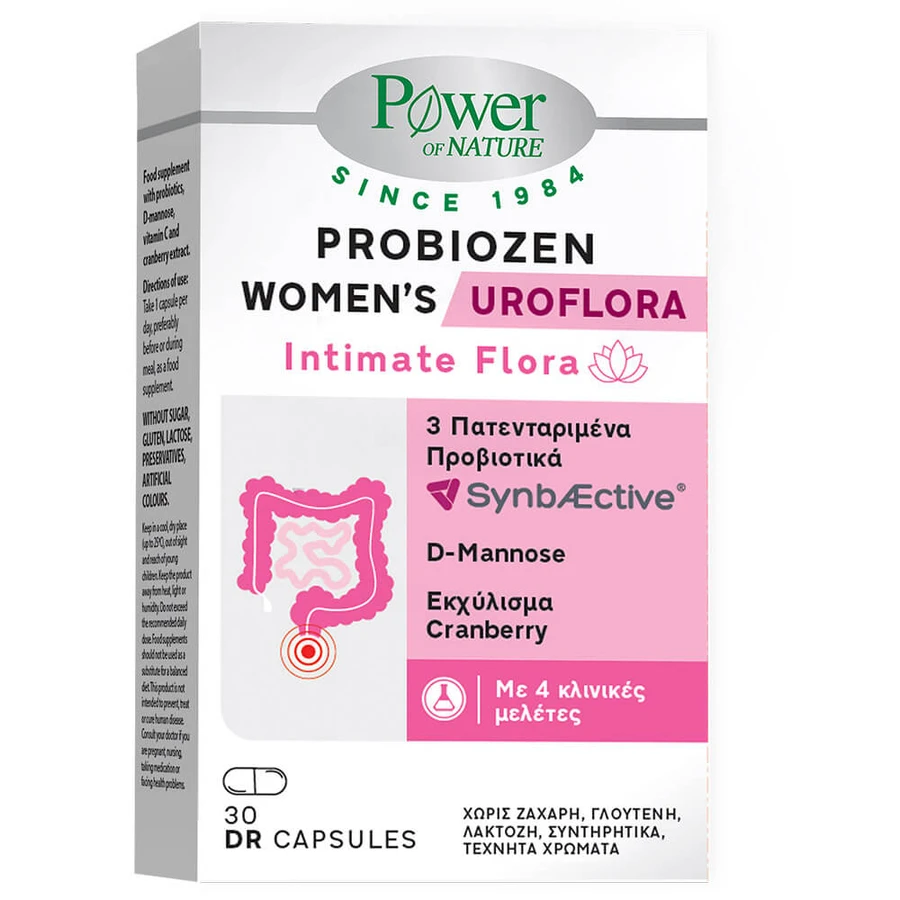Power Health Probiozen Women's Uroflora Intimate Flora 30 capsules