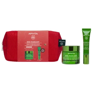 Pack promocional de Apivita: Crema ligera Bee Radiant de 50 ml y crema para el contorno de ojos GRATIS de 15 ml