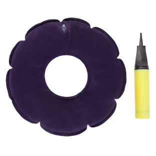 Mobiak Blue Inflatable Pillow, 40 cm, with Hand Pump 0806279