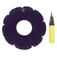 Mobiak Blue Inflatable Pillow, 40 cm, with Hand Pump 0806279